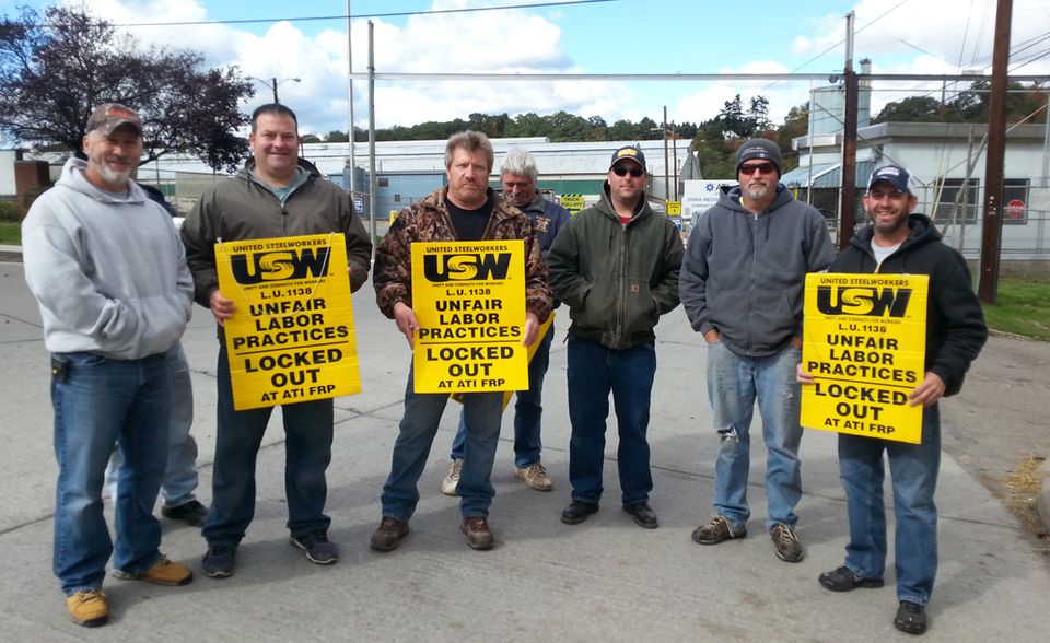 Allegheny Technologies lockout enters third month World Socialist 