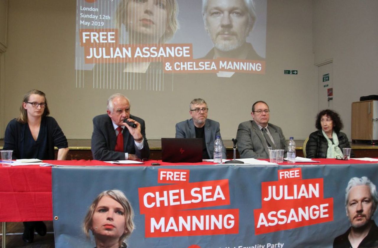 Sweden to re-open investigation into rape allegations against Julian Assange