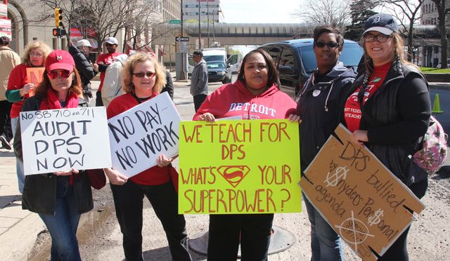 Detroit Teachers Shut Schools For Second Day To Protest