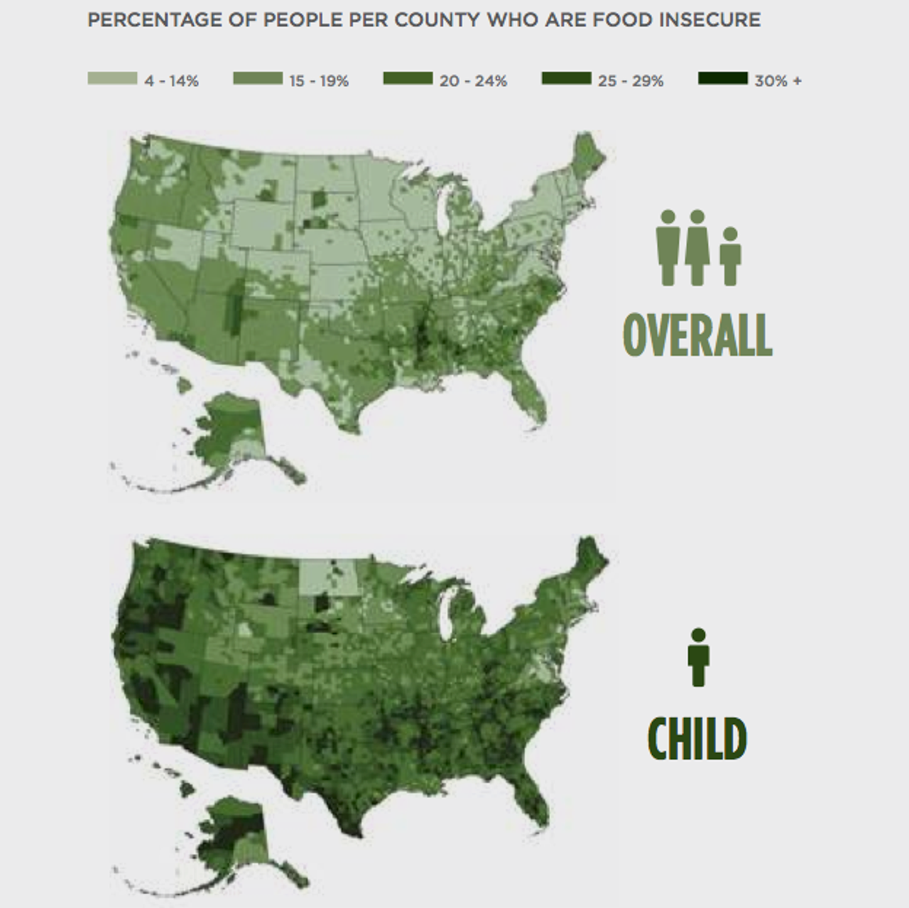 Food insecurity in the USA
