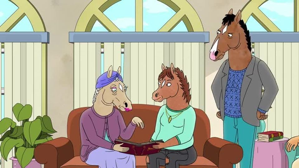 Season 4 of Netflix’s BoJack Horseman Social and individual psychology