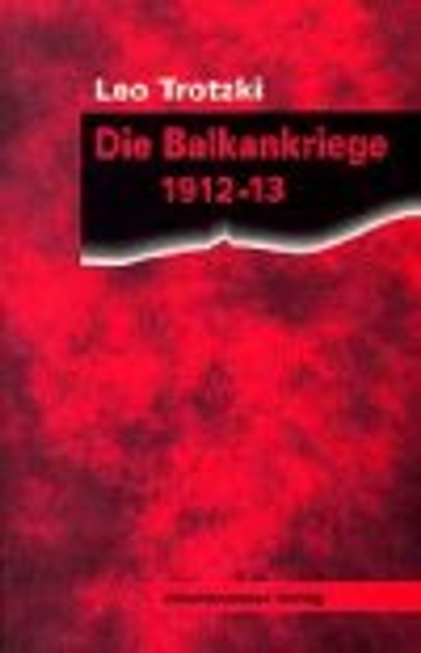 Die Balkankriege 1912-13