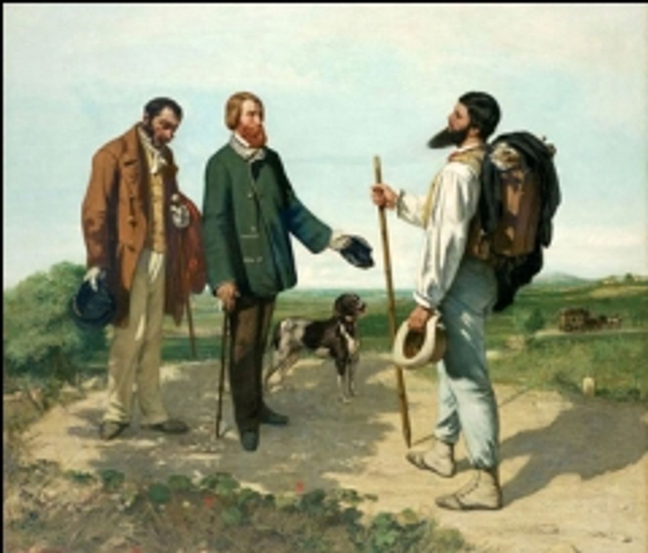 Die Begegnung – Bonjour, Monsieur Courbet