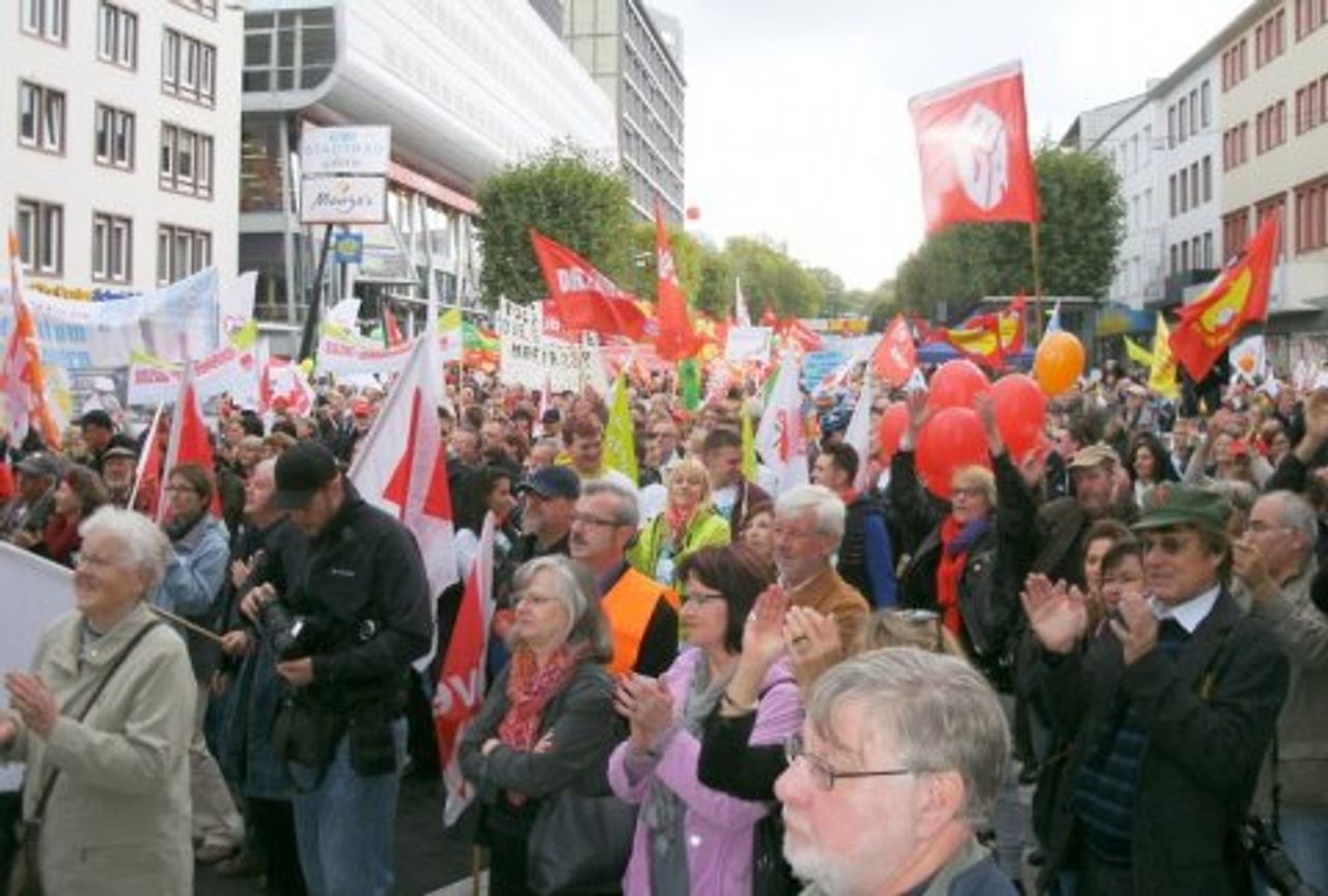 Kundgebung in Bochum