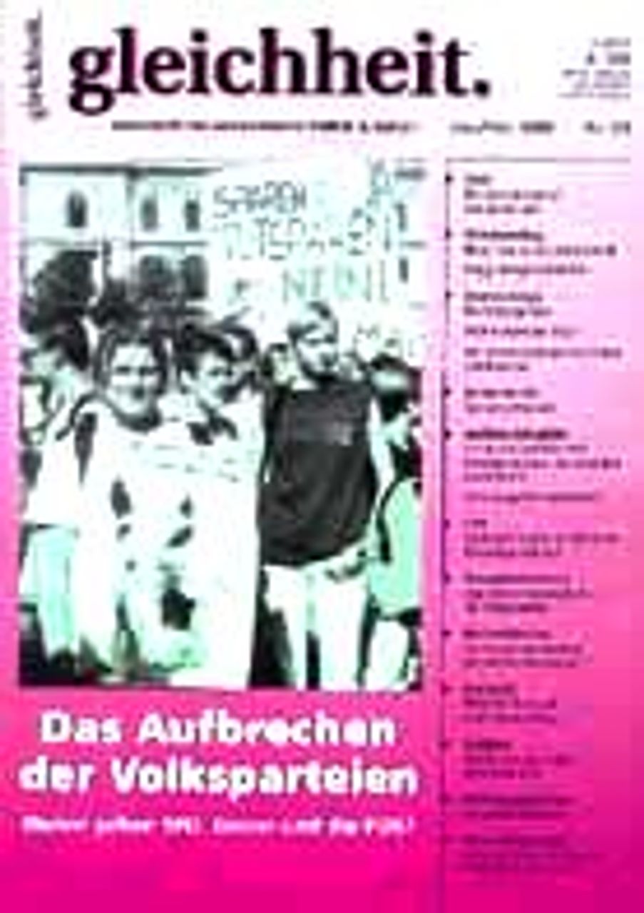 gleichheit 1/2000