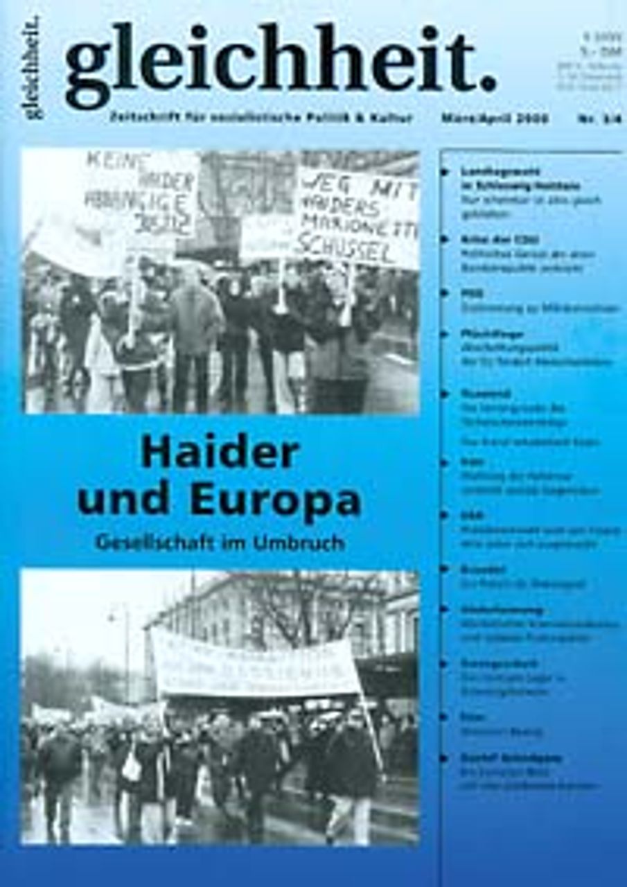 gleichheit 3/00