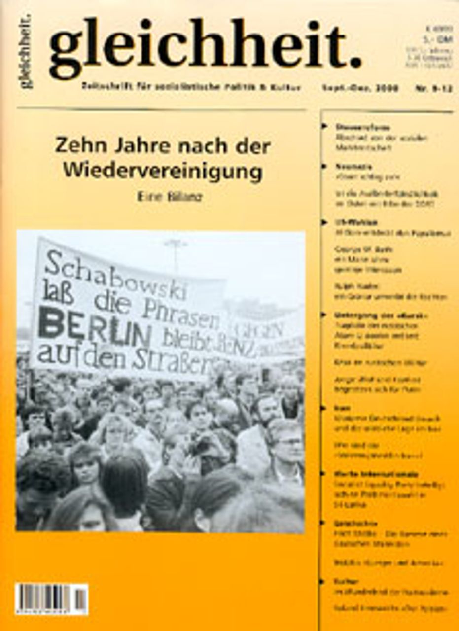 gleichheit 9/2000