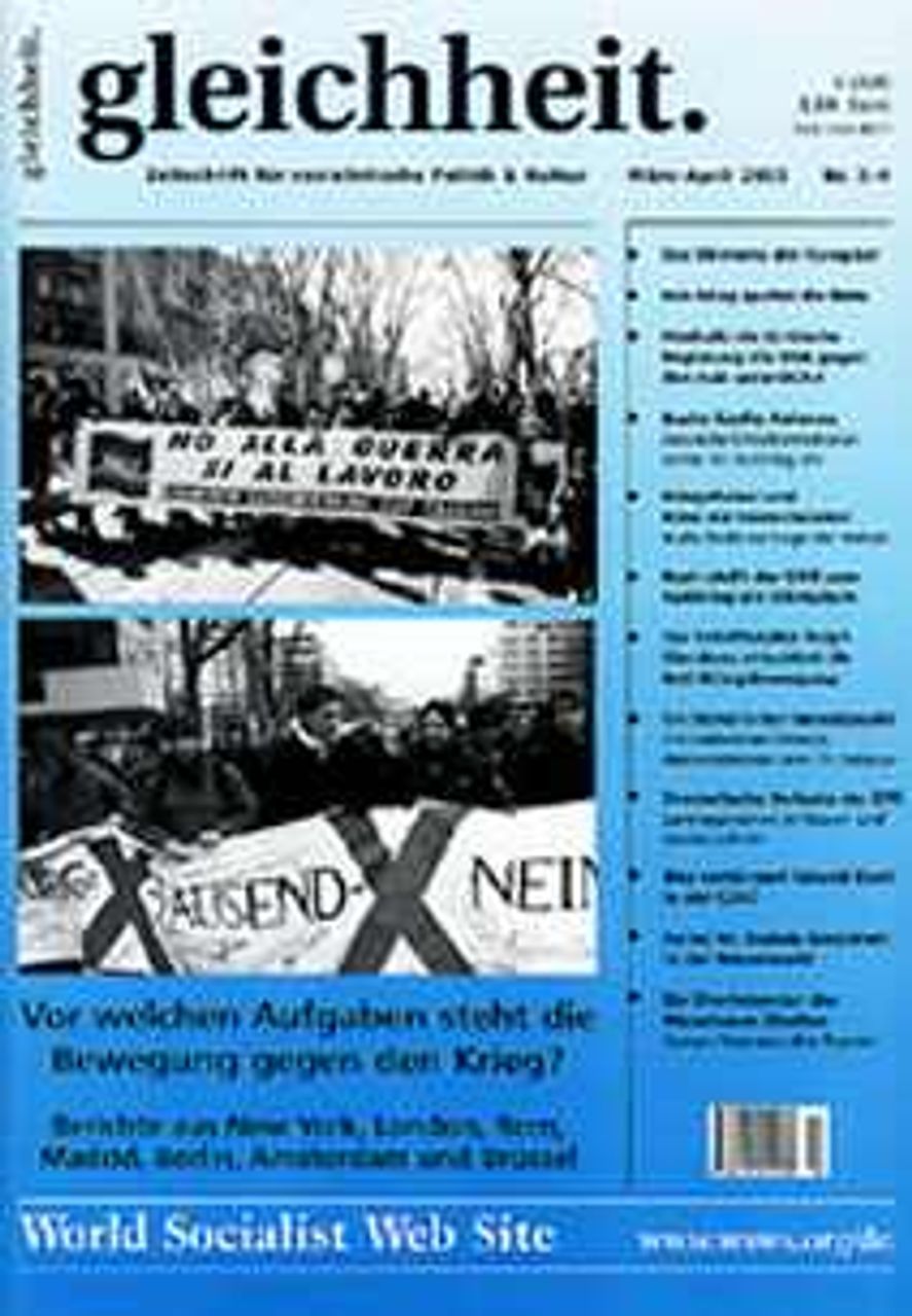 gleichheit 03-04/2003