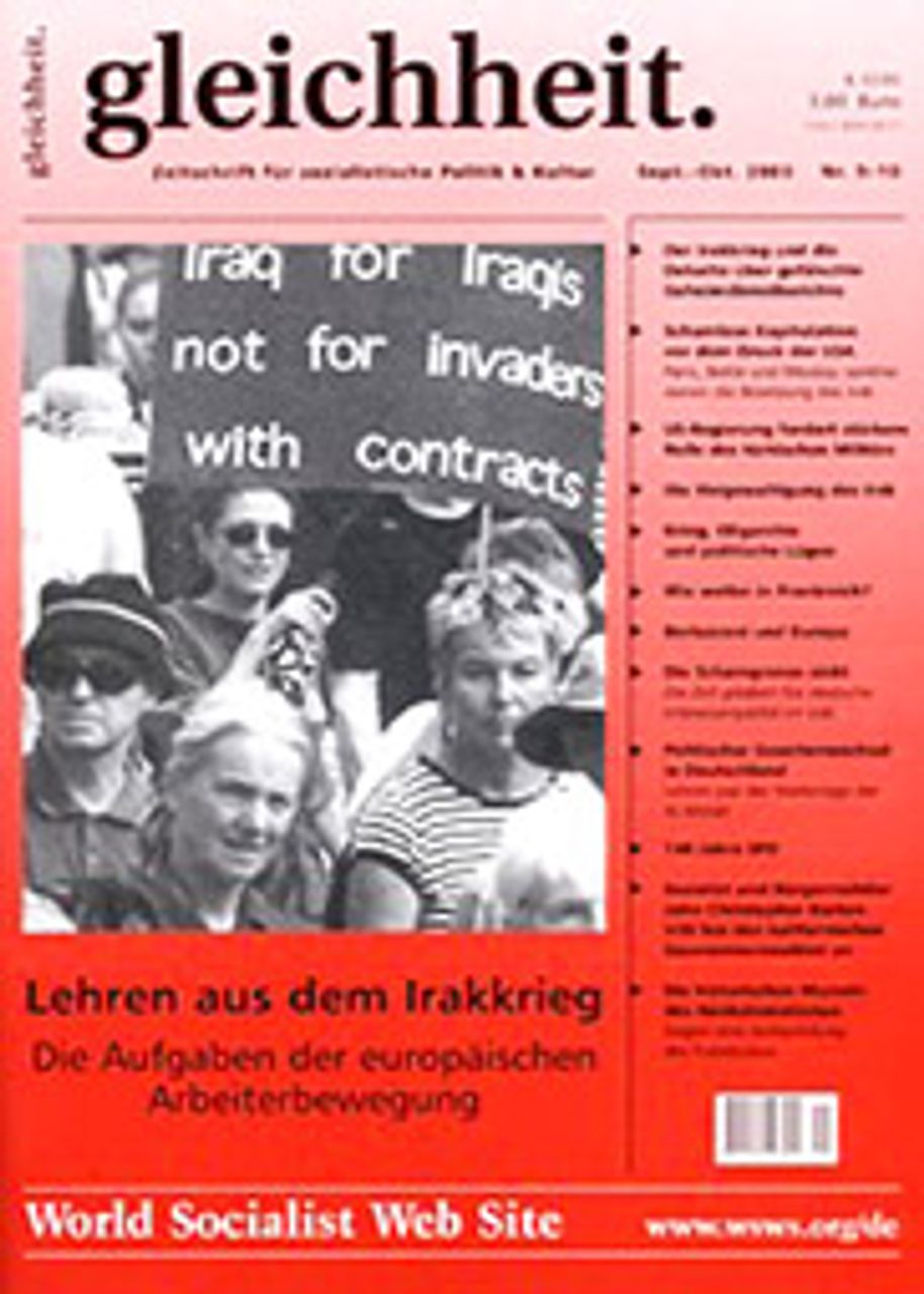gleichheit 9-10/03