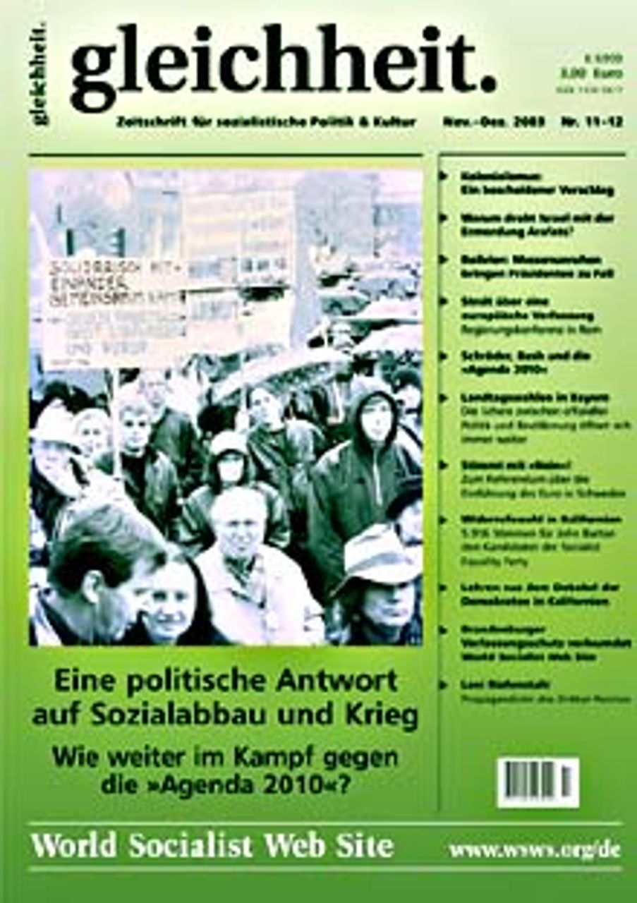 gleichheit 11-12/03