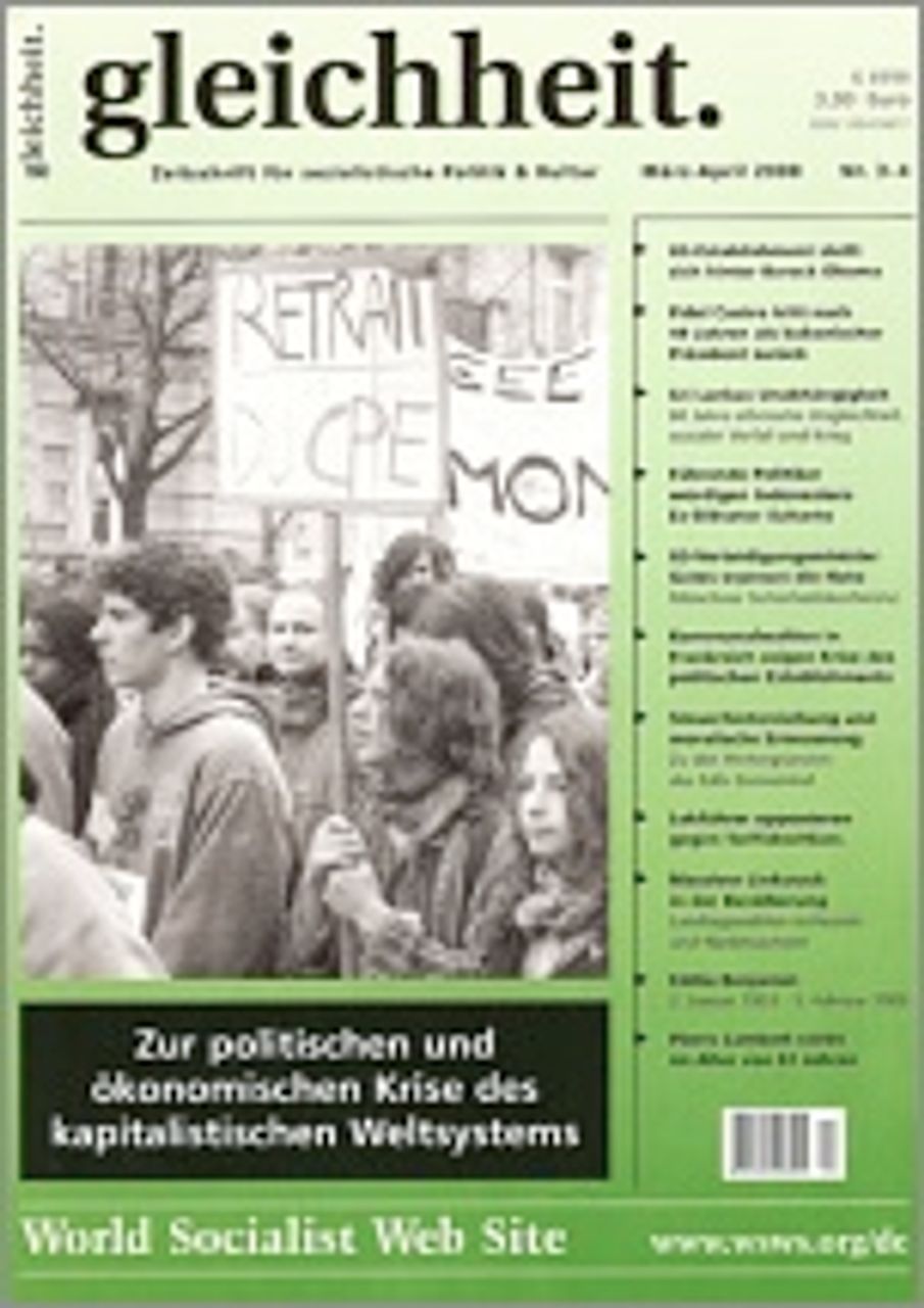 gleichheit 02/08
