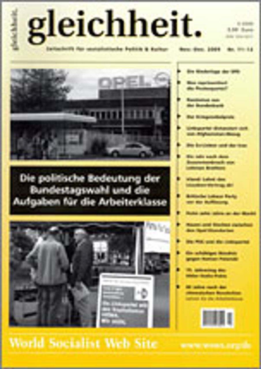 gleichheit 05/2009