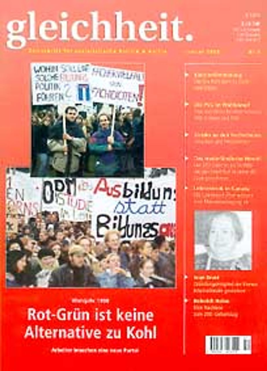 gleichheit 1/98