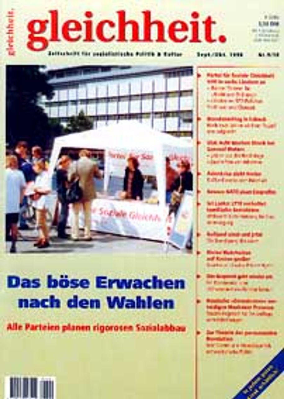 gleichheit 9/98