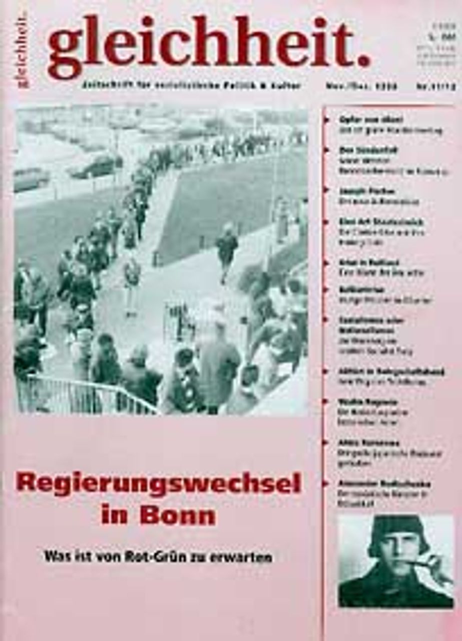 gleichheit 11/98