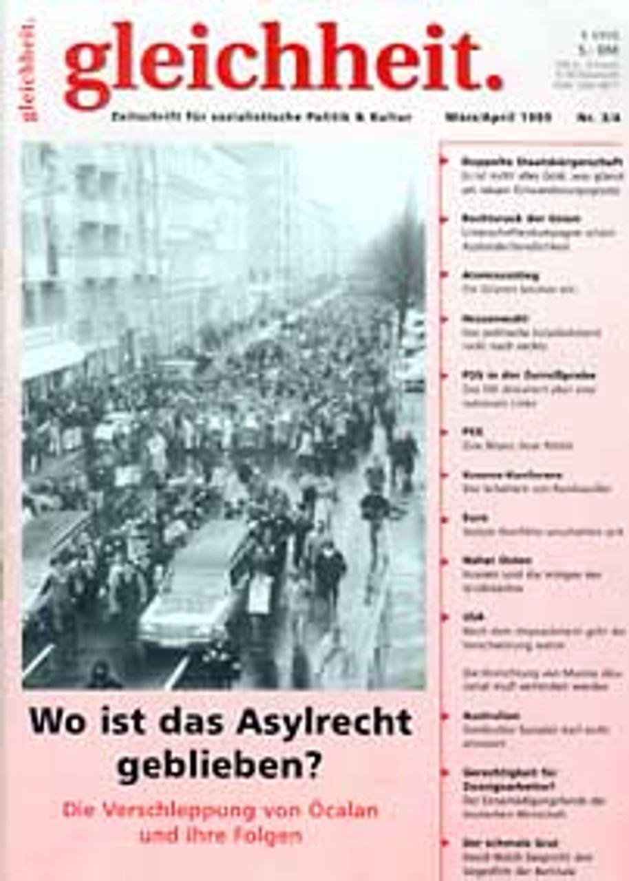 gleichheit 3/99
