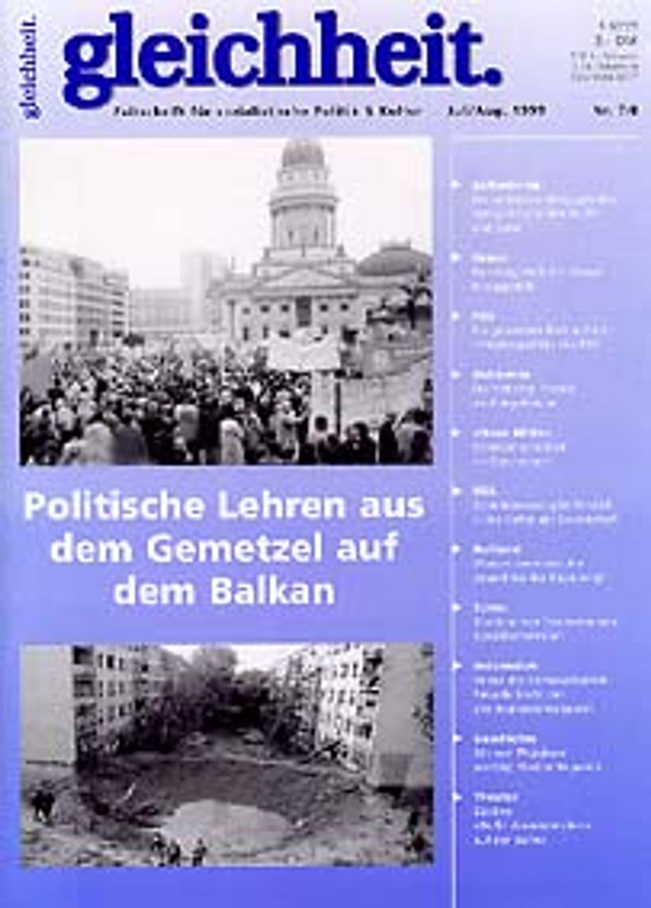 gleichheit 7/99