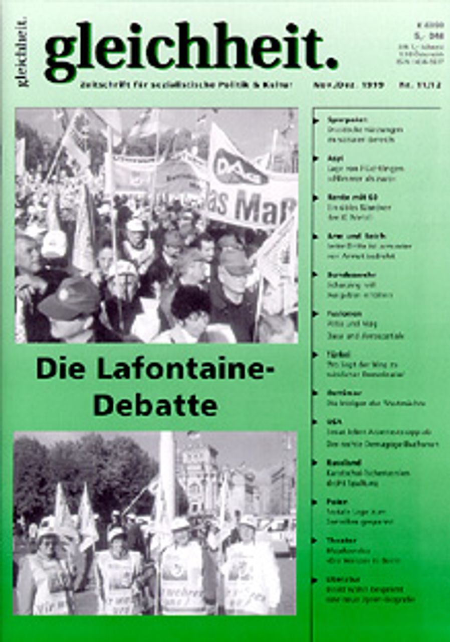 gleichheit 11/99