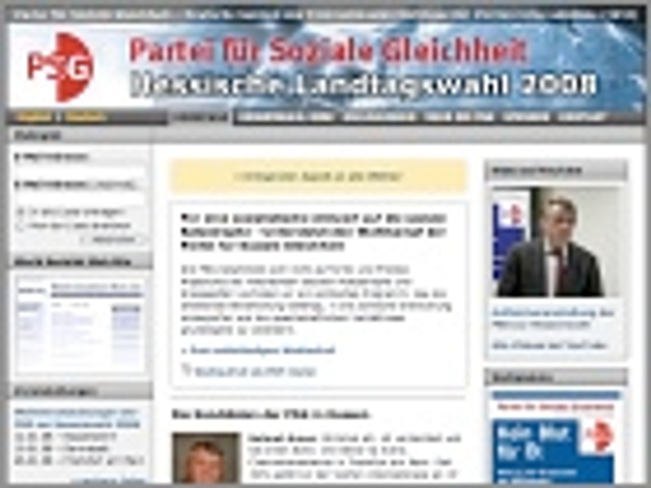 wahlsite2008