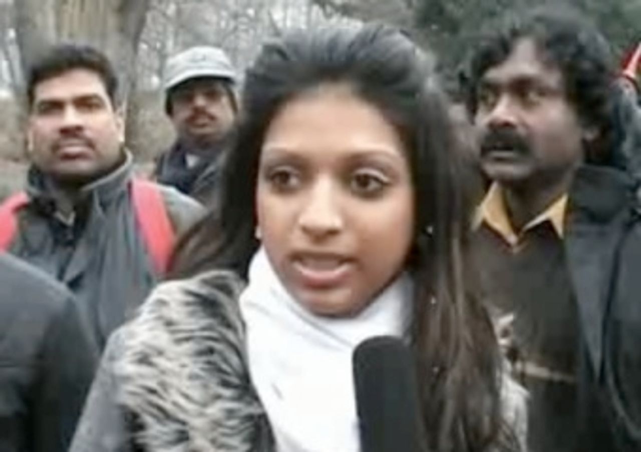 Demonstration in Berlin gegen den Krieg in Sri Lanka (07.02.2009)