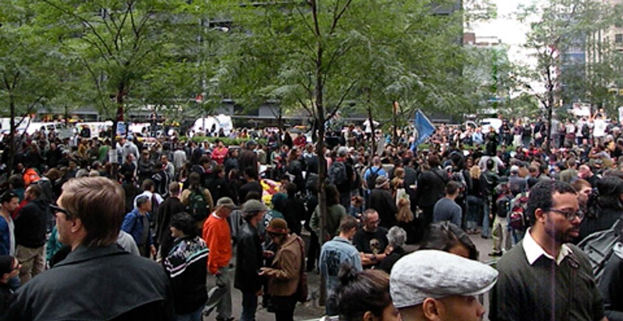 Bürgermeister Bloomberg unterstützt Massenverhaftung von Wall Street Demonstranten