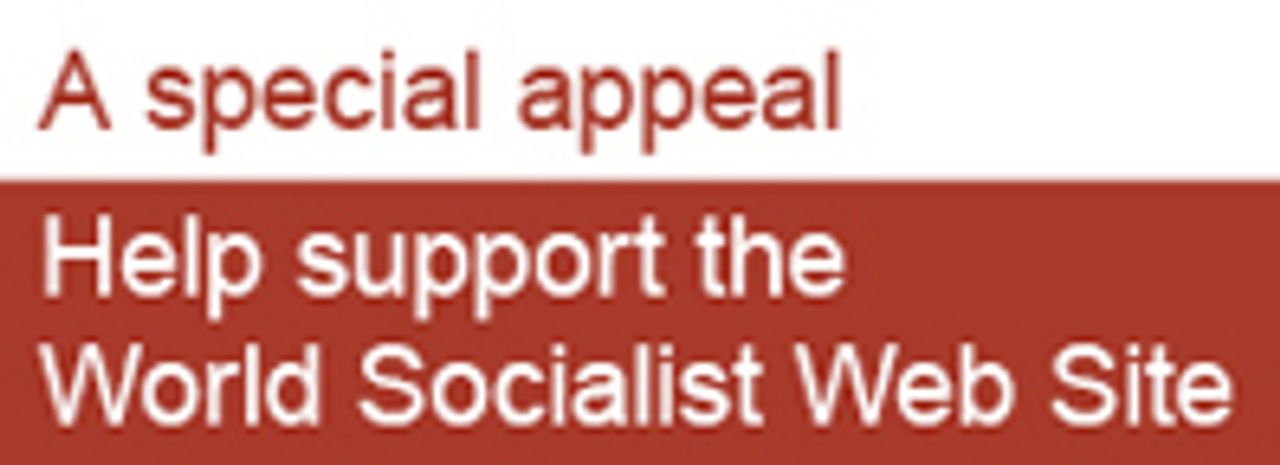 Help support the WSWS