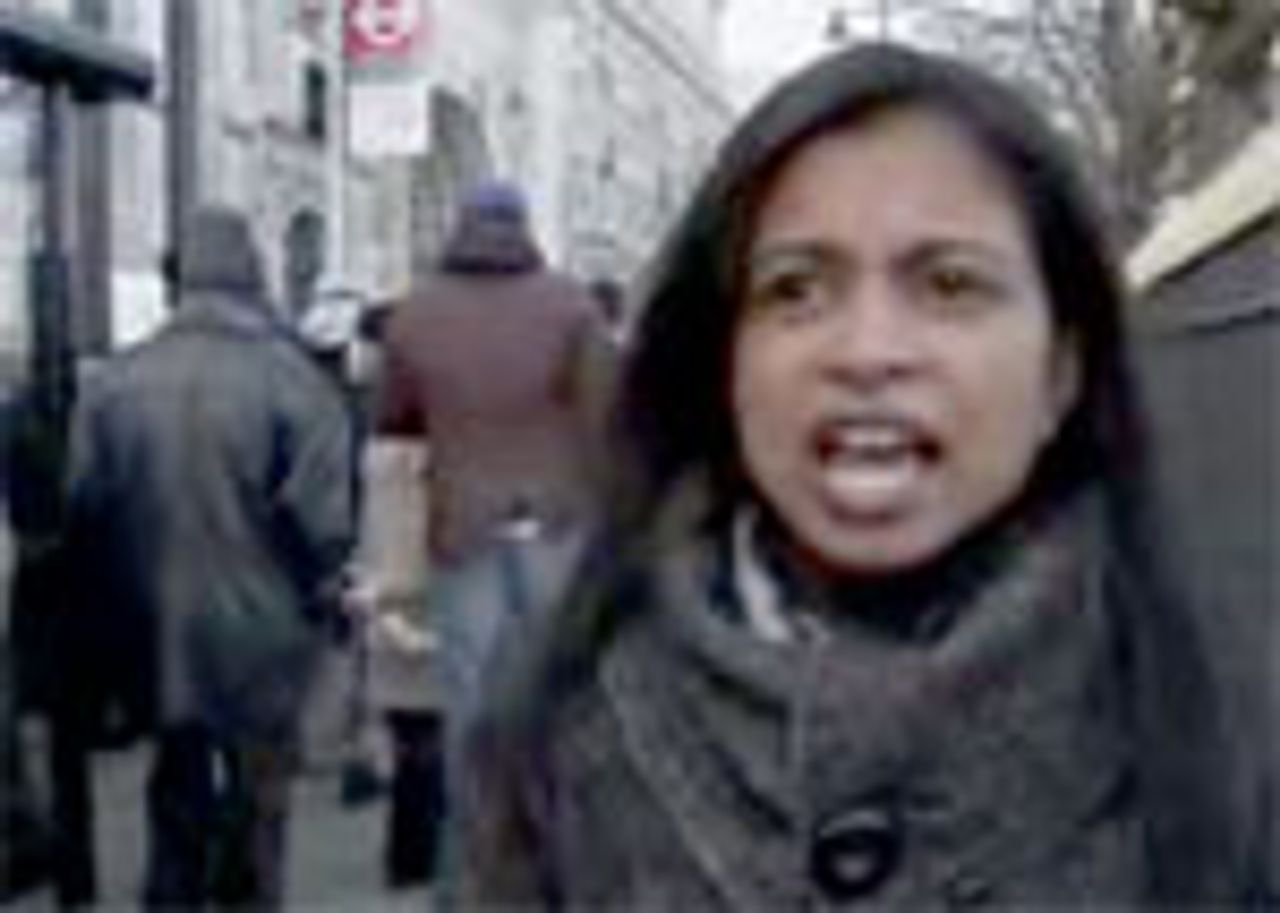 London demonstration against Sri Lankan war