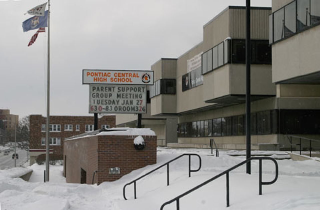 pontiac northern high school