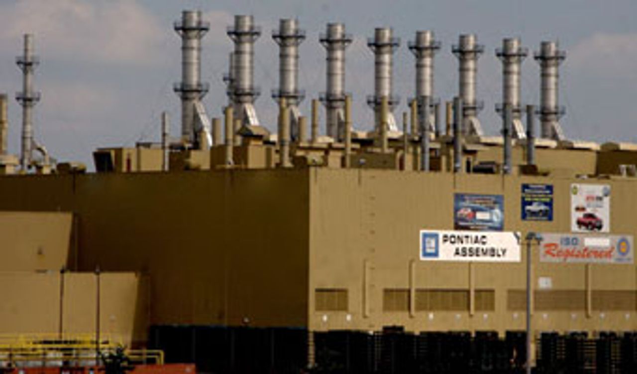GM bankruptcy will devastate communities