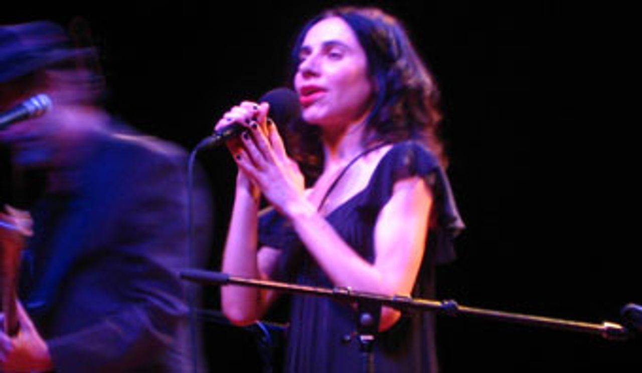 PJ Harvey