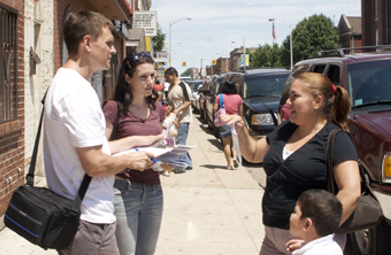 Southwest Detroit residents speak to D’Artagnan Collier campaign