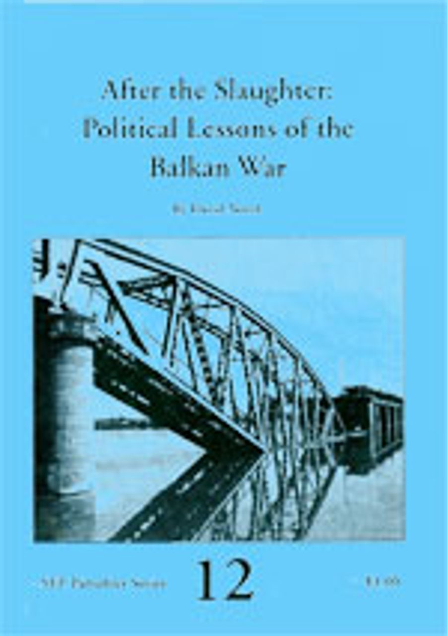 Balkans pamphlet