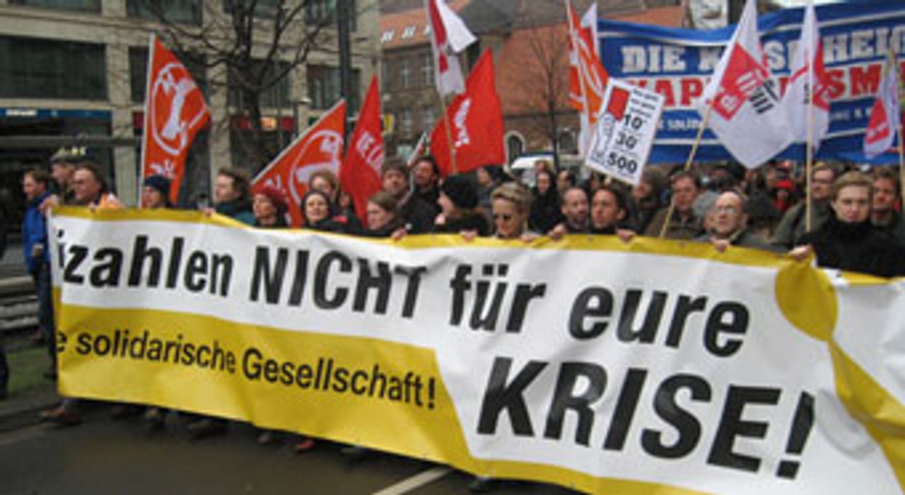 Berlin demo