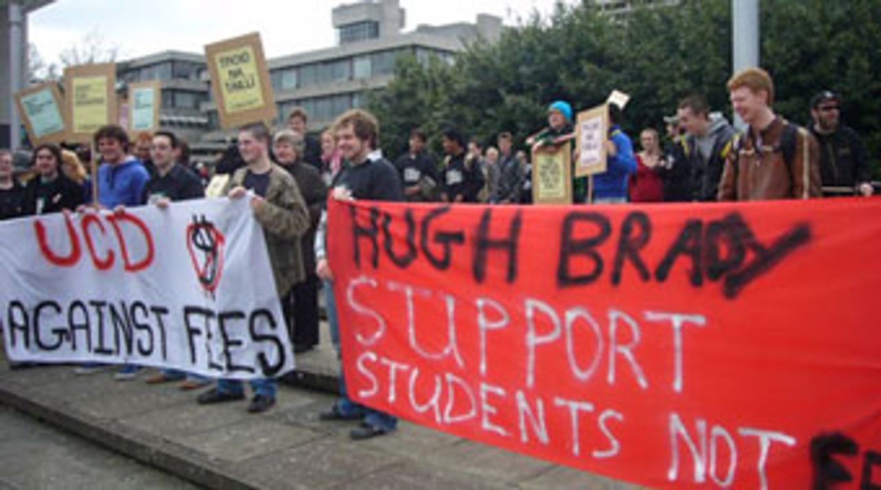 Ireland strikes