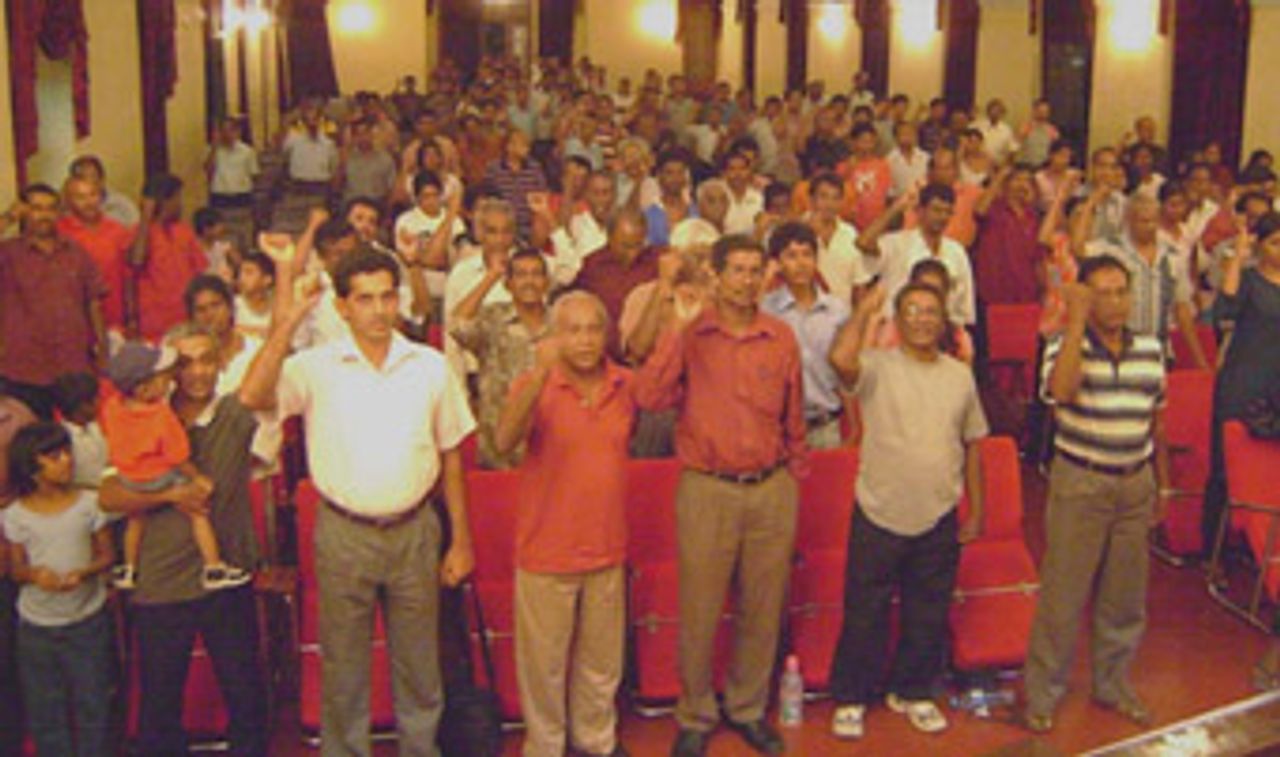Sri Lankan May Day meeting