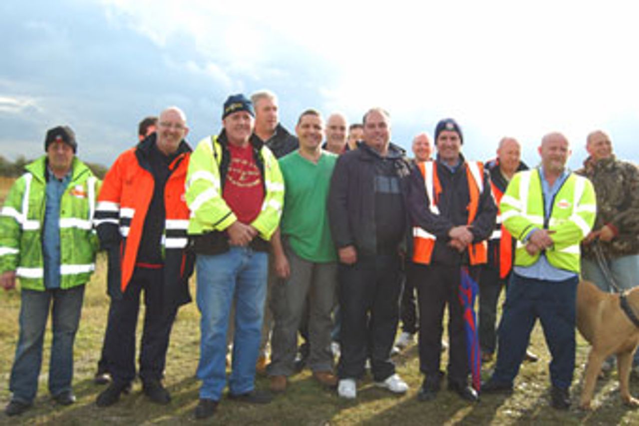 Postal pickets