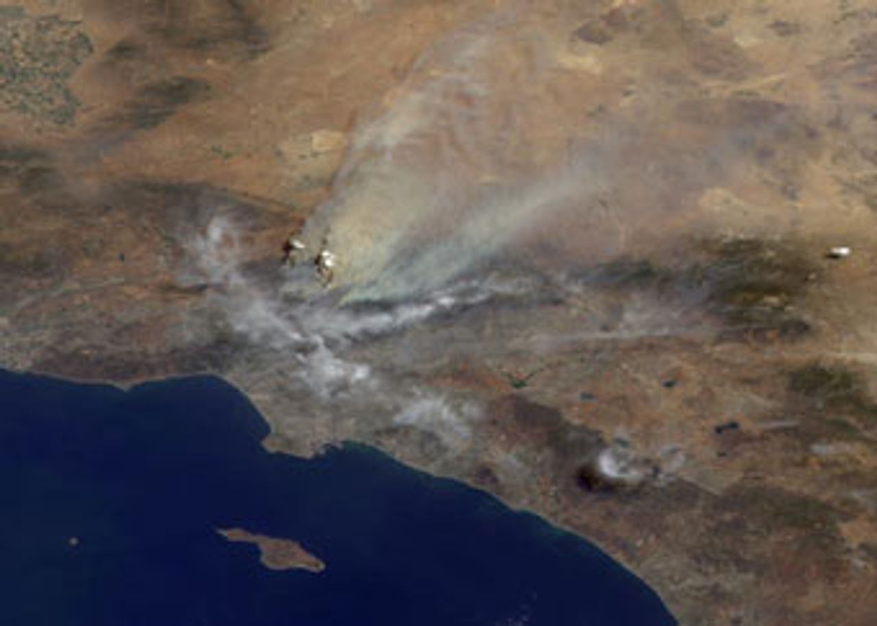 wildfires