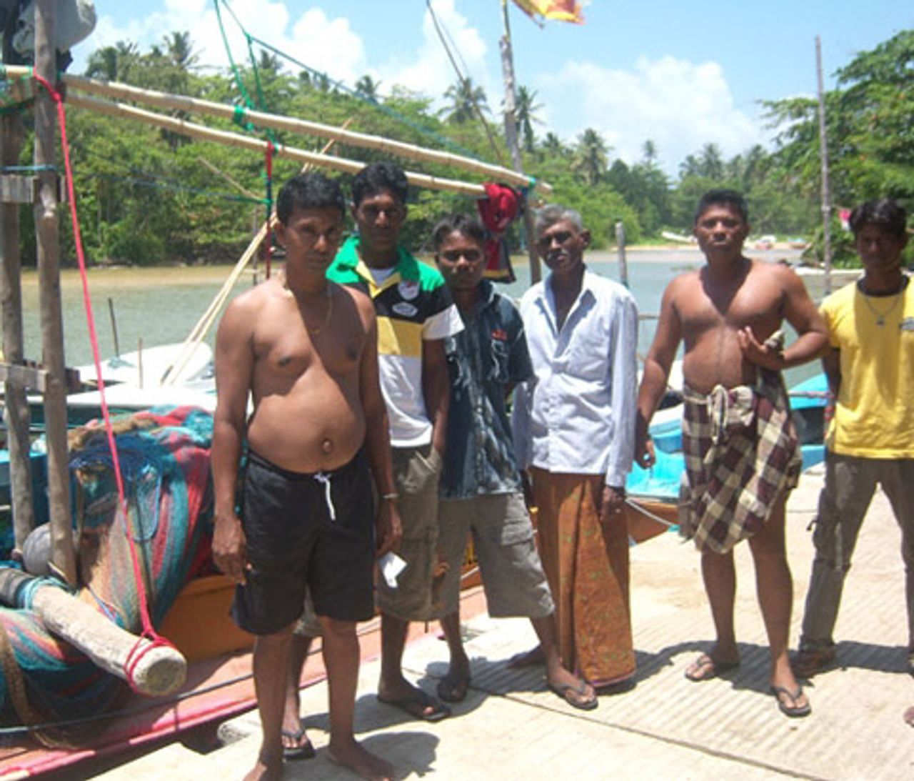 Balapitiya fishermen