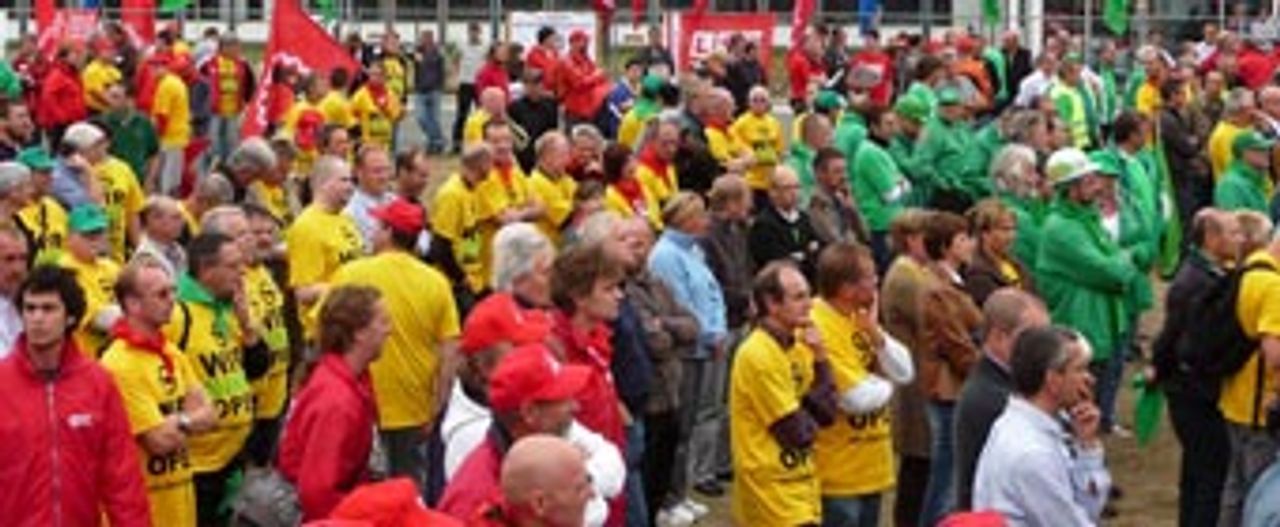 Antwerp demo