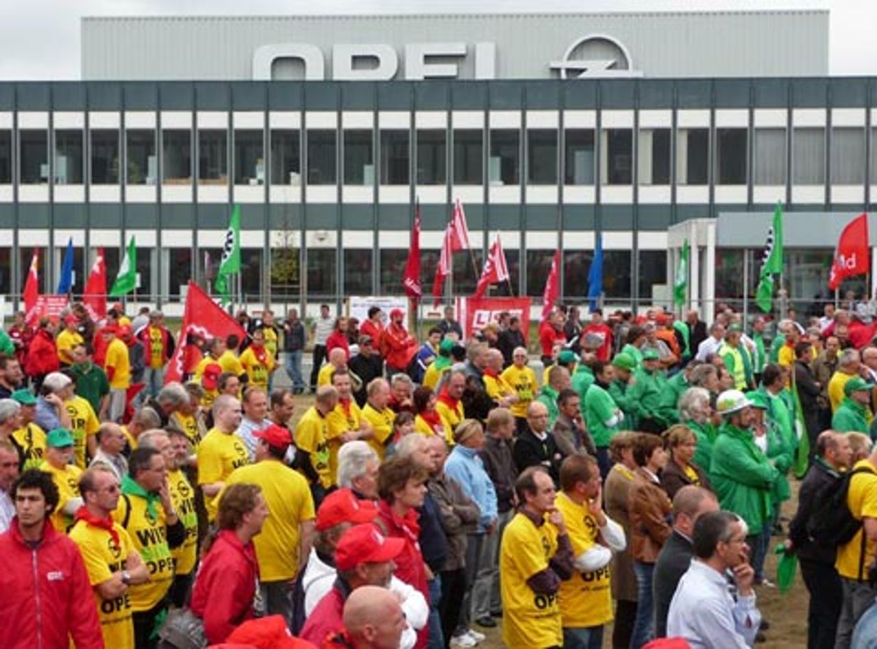 Antwerp rally