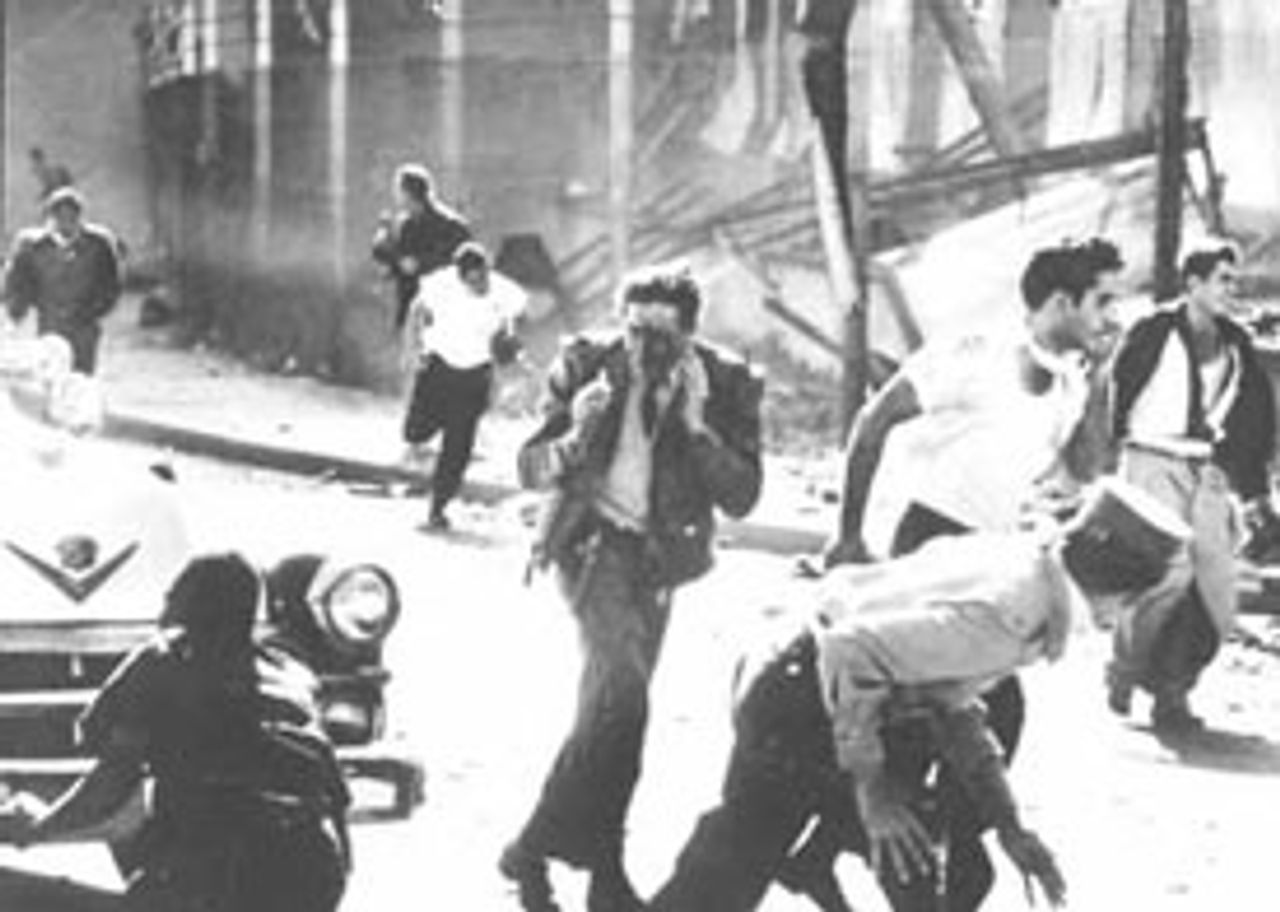 Havanna explosion