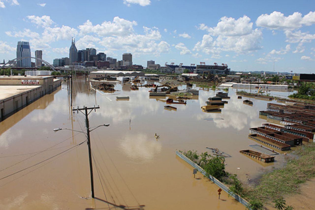 nashville may 2010 flood. The death toll from the May 2