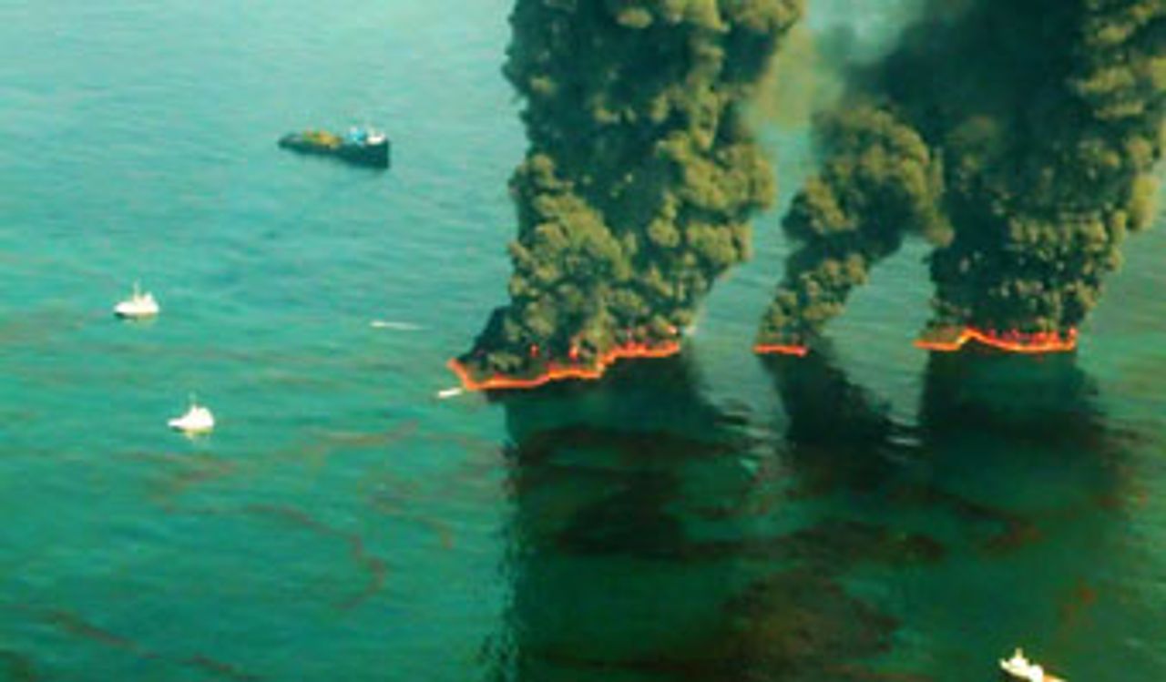 Oil burn