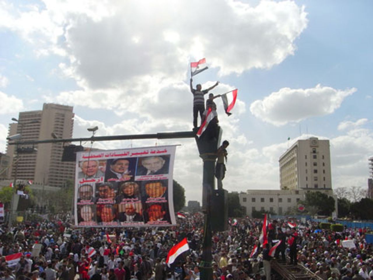 The counterrevolutionary role of the Egyptian pseudo-left