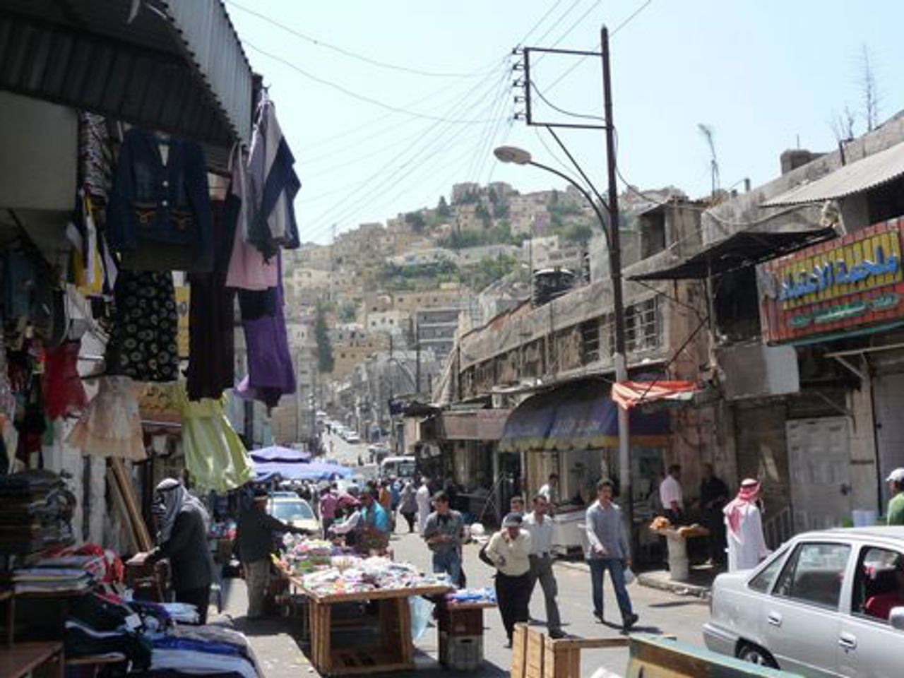 Jordanian Street