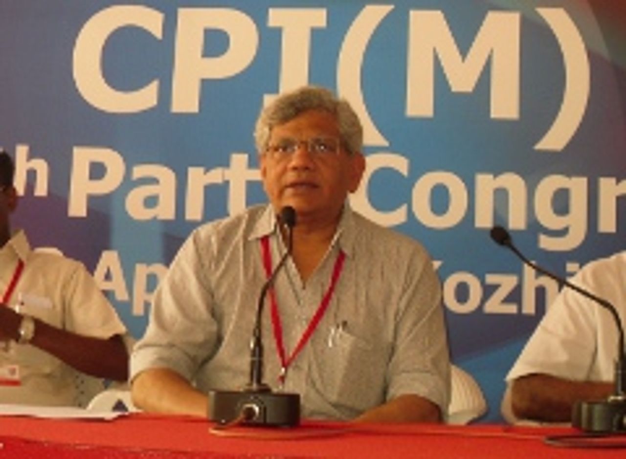 CPM Politburo member Sitaram Yechury