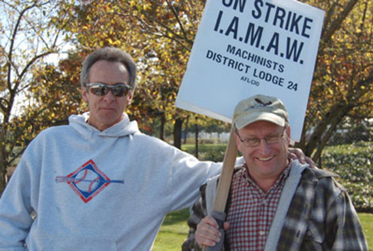 Boeing strike