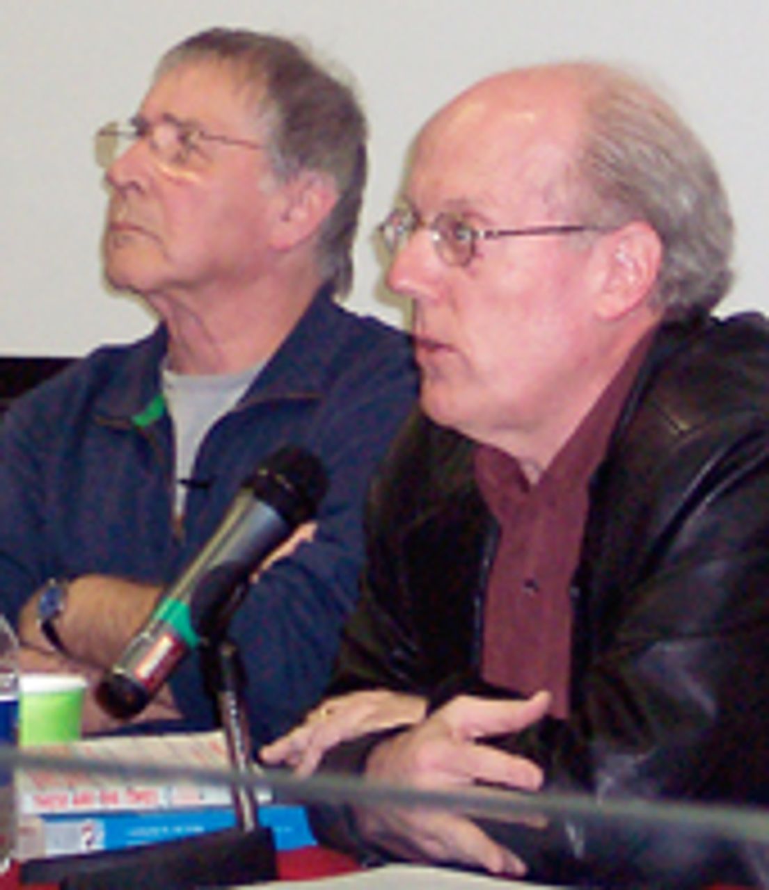 Trevor Griffiths and David Walsh