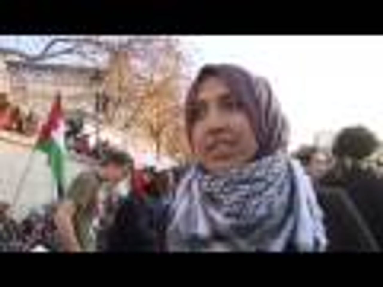 Video: London demonstration against Israeli assault on Gaza