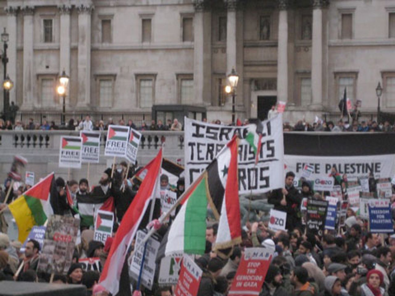 London demonstration
